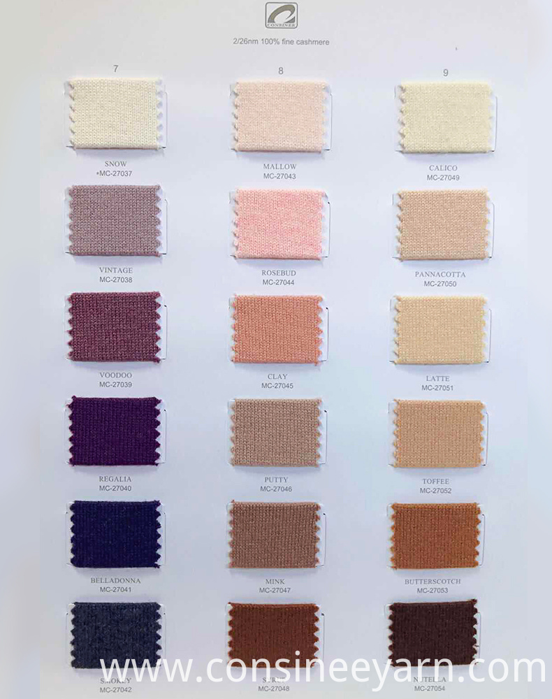 fío de cachemira mongol cashmere yarn Mongolian